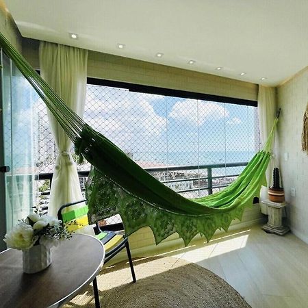 Flat Luxuoso Alto Padrao Frente Mar Com 2 Suites No Iate Plaza Fortaleza  Ngoại thất bức ảnh