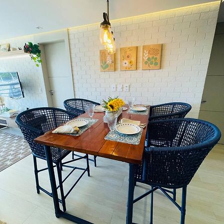 Flat Luxuoso Alto Padrao Frente Mar Com 2 Suites No Iate Plaza Fortaleza  Ngoại thất bức ảnh
