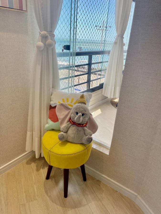 Flat Luxuoso Alto Padrao Frente Mar Com 2 Suites No Iate Plaza Fortaleza  Ngoại thất bức ảnh
