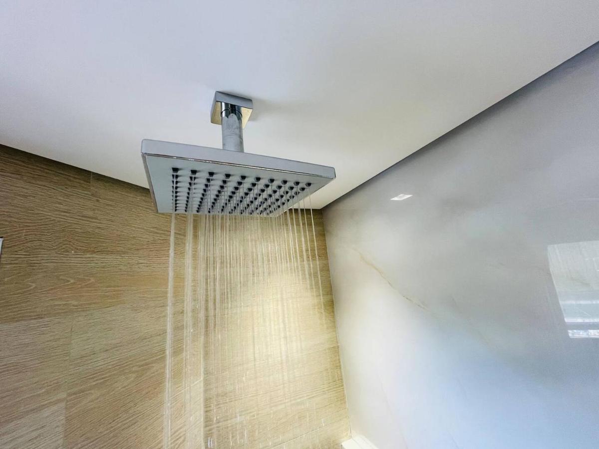 Flat Luxuoso Alto Padrao Frente Mar Com 2 Suites No Iate Plaza Fortaleza  Ngoại thất bức ảnh