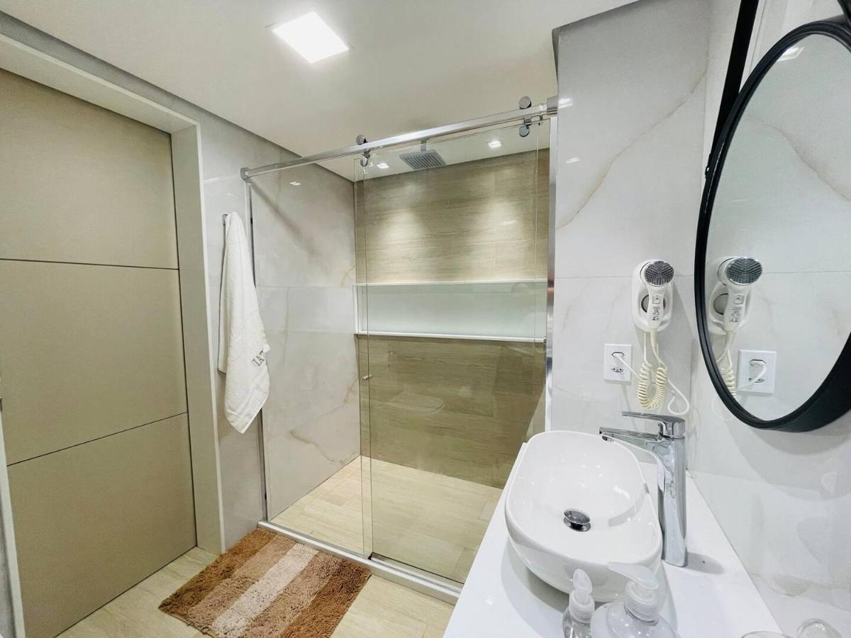 Flat Luxuoso Alto Padrao Frente Mar Com 2 Suites No Iate Plaza Fortaleza  Ngoại thất bức ảnh