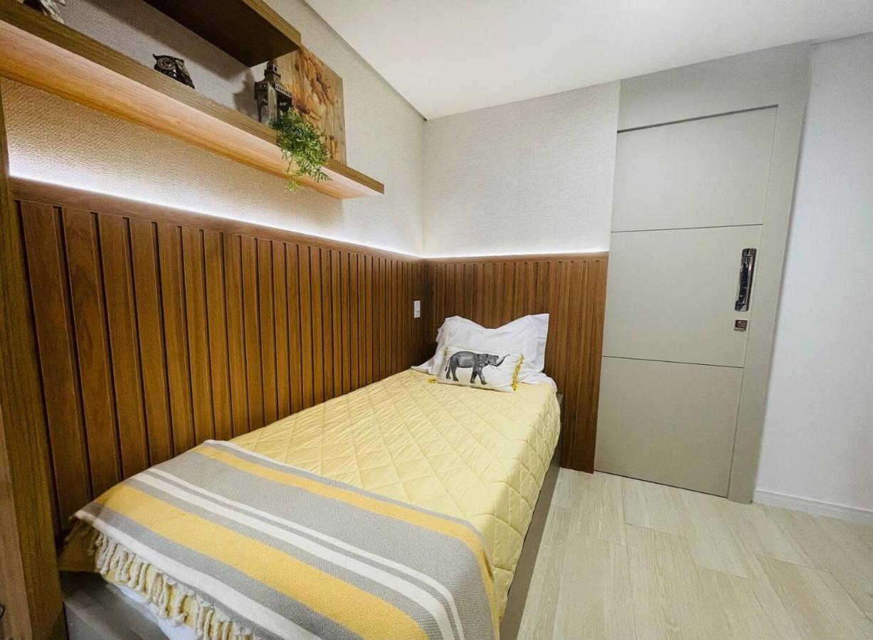Flat Luxuoso Alto Padrao Frente Mar Com 2 Suites No Iate Plaza Fortaleza  Ngoại thất bức ảnh