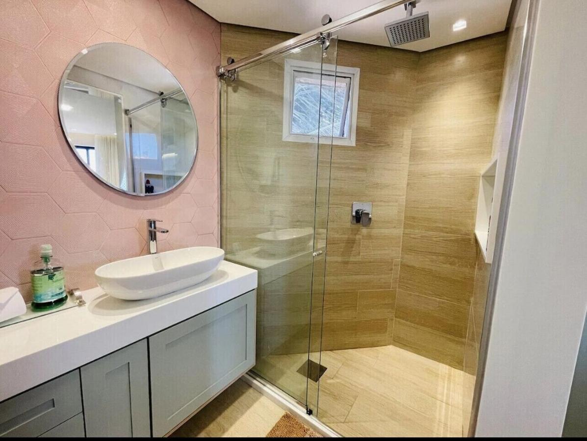 Flat Luxuoso Alto Padrao Frente Mar Com 2 Suites No Iate Plaza Fortaleza  Ngoại thất bức ảnh